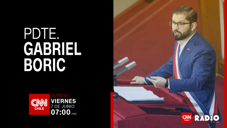 EN VIVO | Estreno de CNN Chile Radio: Entrevista al Presidente Gabriel Boric