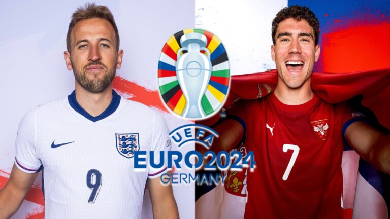Inglaterra vs. Serbia por la Eurocopa 2024: ¿A qué hora y dónde ver el partido en vivo?
