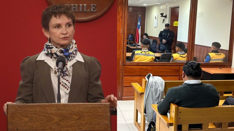 Ministra Tohá valora sentencia a miembros de banda asociada a Los Gallegos y destaca labor del Gobierno