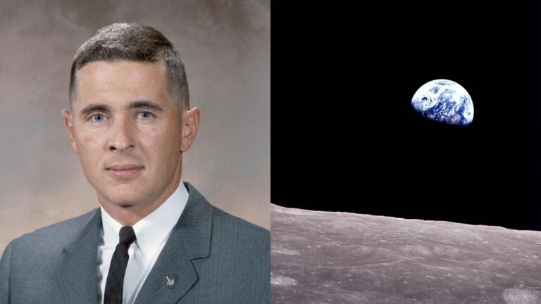 Murió en accidente aéreo el astronauta William Anders: Tomó la icónica foto conocida como 