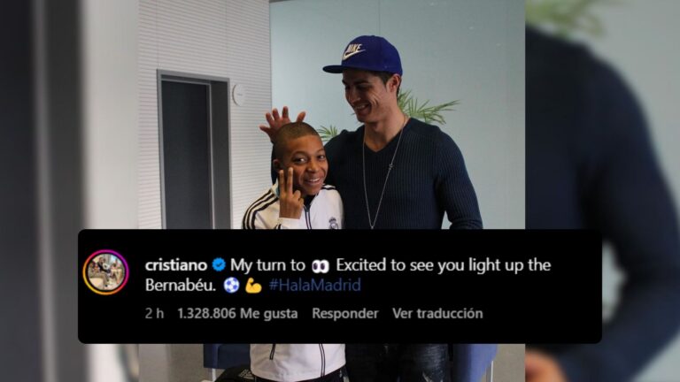 Con la bendición de un Cristiano: Ronaldo le entrega su total apoyo a Kylian Mbappé tras su llegada al Real Madrid