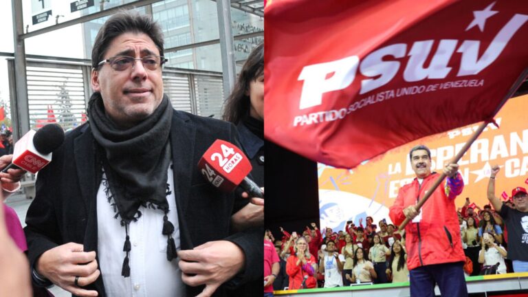 Partido Socialista de Venezuela respalda a Daniel Jadue tras prisión preventiva y denuncia persecución política