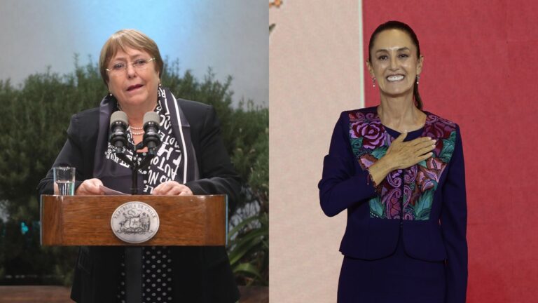 Bachelet aconseja a Sheinbaum cumplir todas sus promesas tras su elección como primera presidenta mujer en México