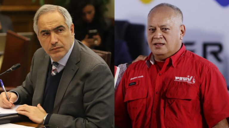 Chahuán discrepa de palabras de Cabello contra Boric: 