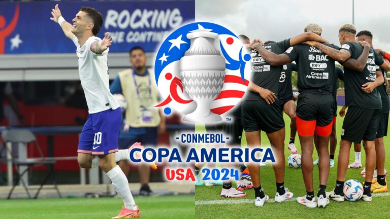 Panamá vs. Estados Unidos: A qué hora y dónde ver el partido por Copa América
