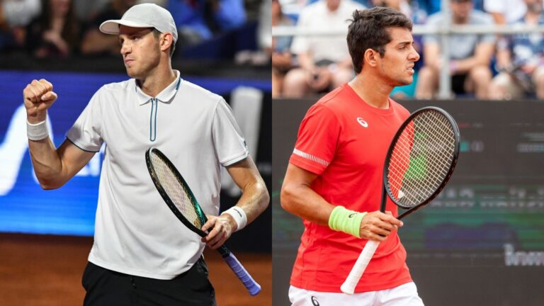 Garín y Jarry en Wimbledon: ¿A qué hora y dónde ver el debut de los chilenos?