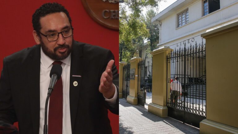 Mineduc condena agresión a director del Liceo Lastarria quien fue rociado con bencina e inicia denuncia de oficio