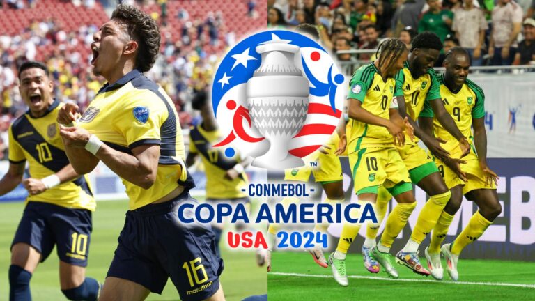 Por primera vez en una Copa América se enfrentan Ecuador y Jamaica: Horario y dónde ver el partido