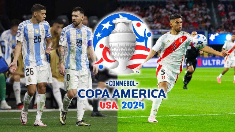 Argentina vs. Perú: Cuándo y por dónde ver su duelo por la fecha 3 de la Copa América 2024