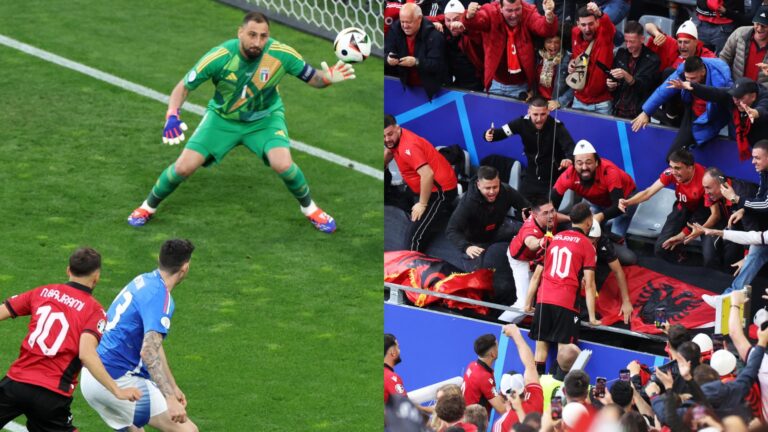 Albania hace historia en la Eurocopa al anotar el gol más rápido del torneo