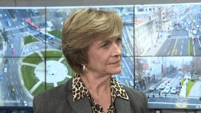 Matthei por cruces con el subsecretario Monsalve: 