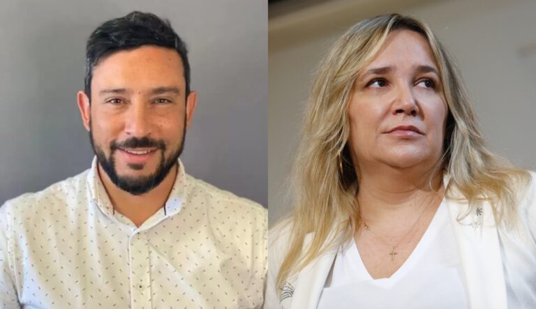 Carrera por Valparaíso: María José Hoffmann y Leonardo Contreras son los candidatos de Chile Vamos para la gobernación y alcaldía