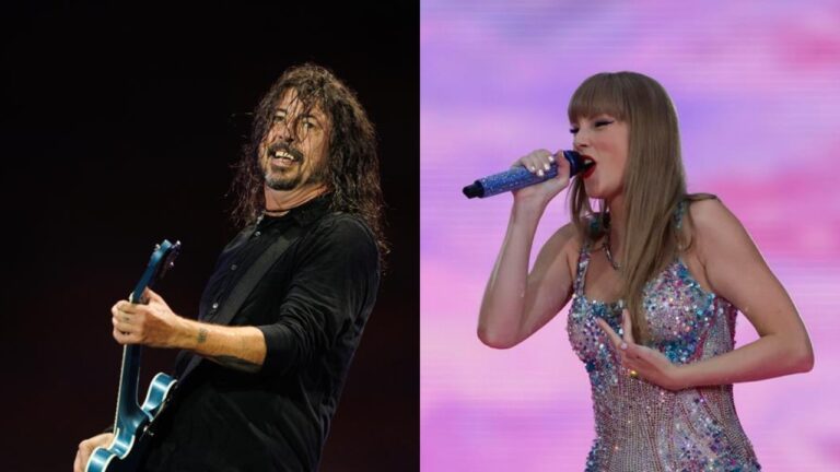 La aparente respuesta de Taylor Swift a polémicos dichos de Dave Grohl sugiriendo que ella no toca en vivo