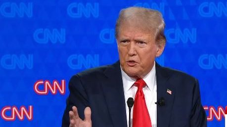 Trump evita referirse a si apoyaría la creación de un Estado Palestino