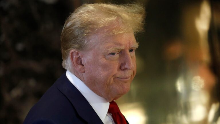 Trump dice que no tiene miedo al arresto domiciliario: “Estoy OK con lo que sea”