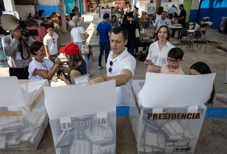 OEA realiza positivo balance de las elecciones en México: “Se están desarrollando adecuadamente y con alta afluencia”