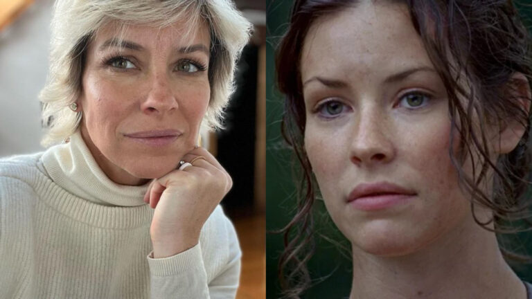 Evangeline Lilly, estrella de 