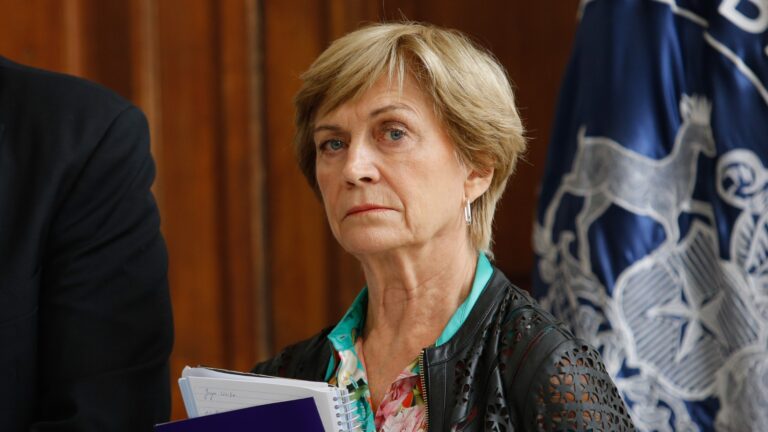 Matthei dice que en su sector habría apoyo para levantar el secreto bancario, aunque indica condiciones