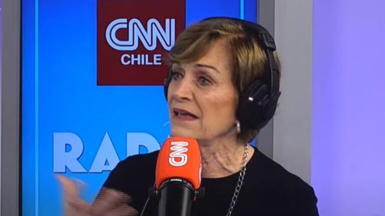 Evelyn Matthei: “La eutanasia no es la única salida, hay otras que pueden ser más dignas y humanas”