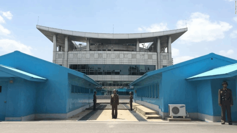 Soldados norcoreanos cruzaron accidentalmente la frontera con Corea del Sur