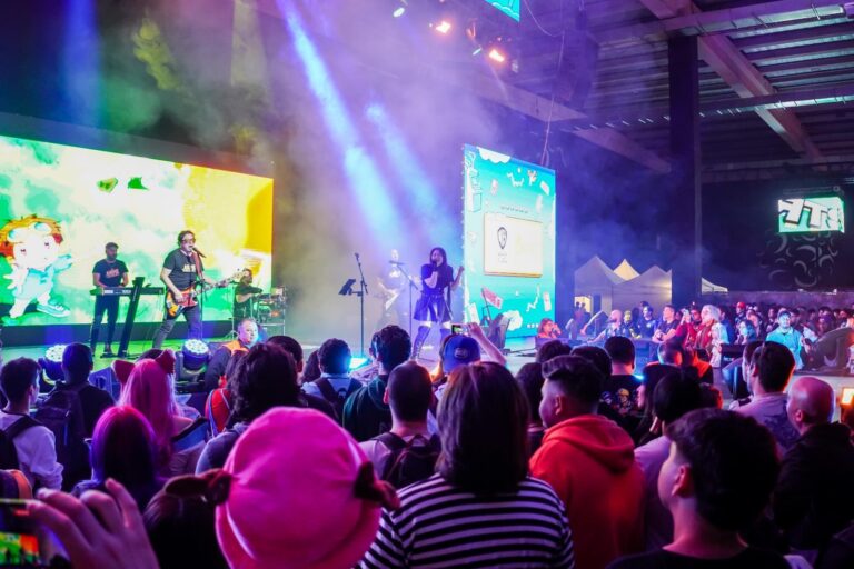 Romina Marroquín lideró la presencia de Arkane en FestiGame 2024