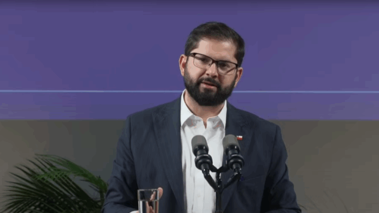 ¿El Presidente Boric reprobó su práctica profesional en San Ramón?