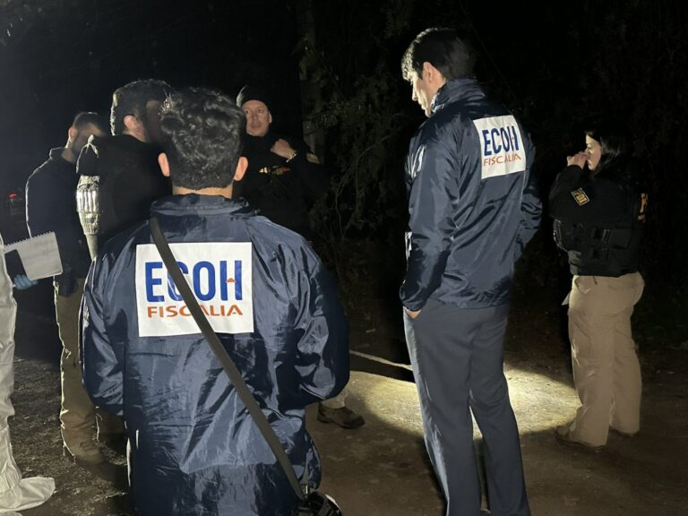 Investigan homicidio en plena vía pública de Puente Alto: Hombre recibió múltiples disparos