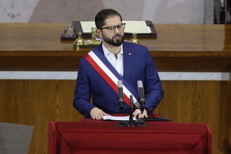 Boric pide que inversionistas chilenos se contagien del mismo optimismo que tienen sus pares extranjeros