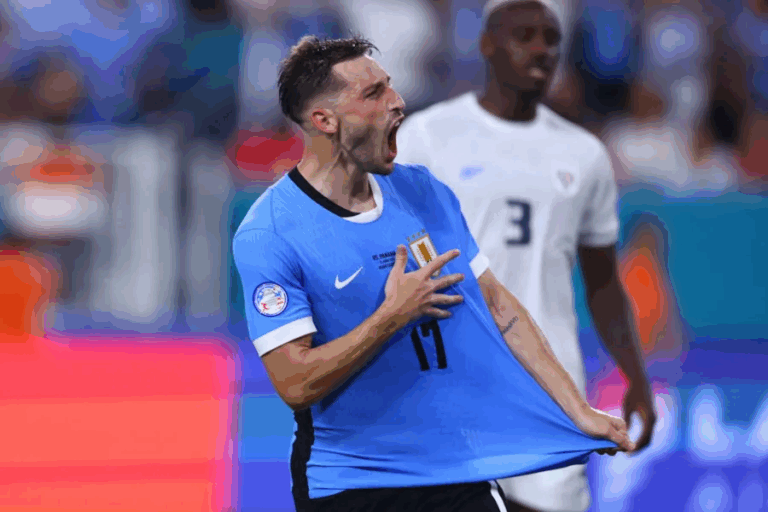 Copa América: La Uruguay de Bielsa comenzó su presentación con goleada ante Panamá