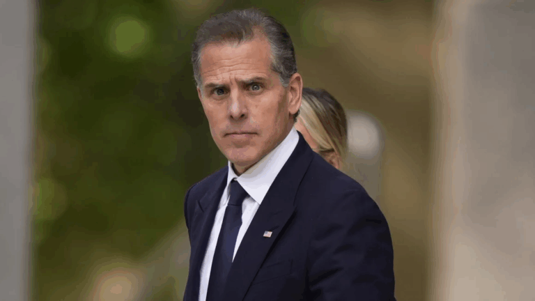 Jurado condena a Hunter Biden por todos los cargos en caso de posesión ilegal de arma