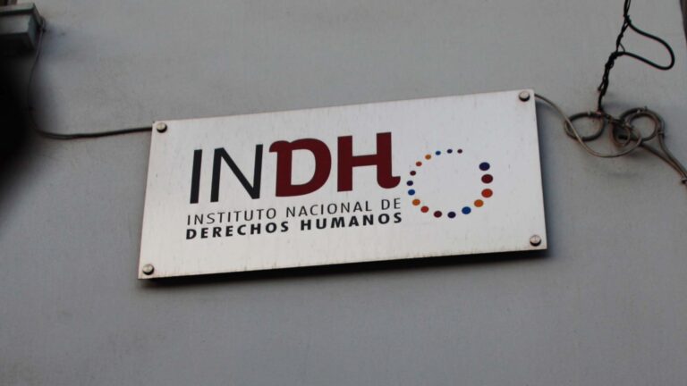 Declaran admisible querella presentada por INDH por 