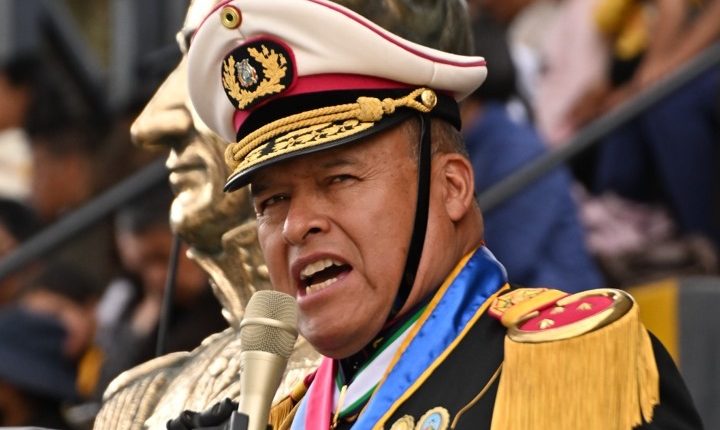 Intento de golpe de Estado en Bolivia: Detienen a excomandante que lideró movilización, Juan José Zúñiga