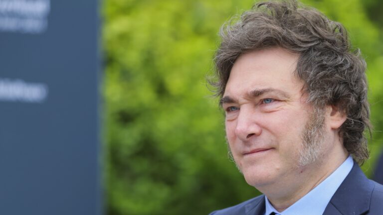 Alemania califica de “falta de gusto” los dichos de Milei contra Sánchez