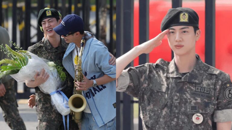 Jin es el primer BTS en completar el servicio militar: Sus compañeros de banda lo recibieron y celebraron en su honor