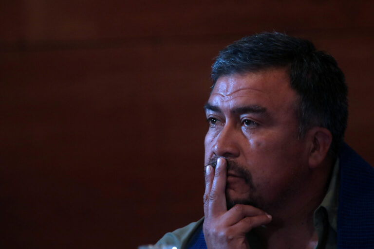 Exige nulidad de su sentencia: Héctor Llaitul inicia huelga de hambre al interior de cárcel Biobío