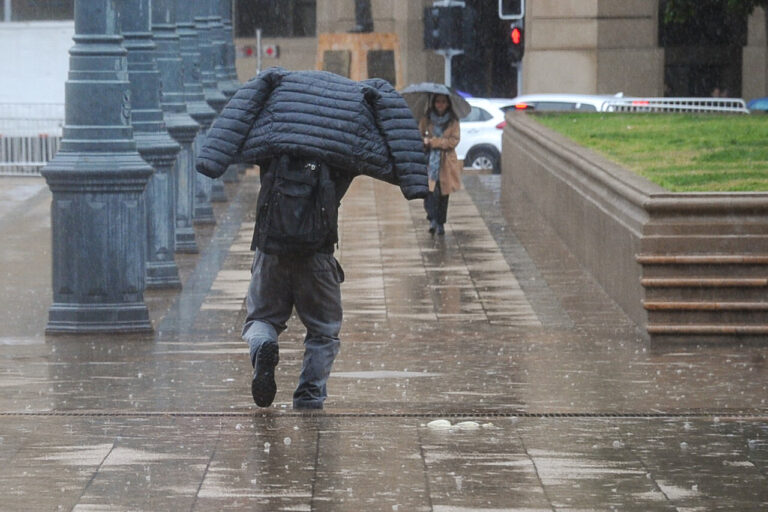 ¿Cuándo llegará el ciclón extratropical a la Región Metropolitana?
