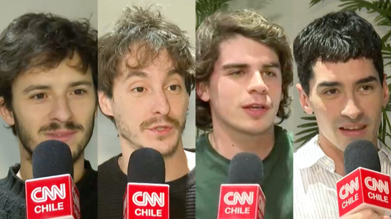 Así fue el paso de los actores de 