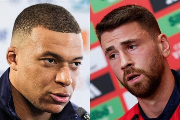 Arquero de España rechaza llamado a votar de Mbappé: Los futbolistas 