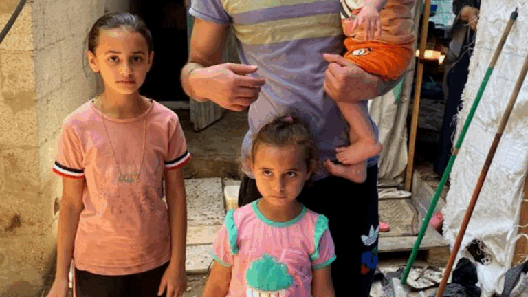 Gaza: Niña de 9 años quedó gravemente quemada tras caída de misil israelí