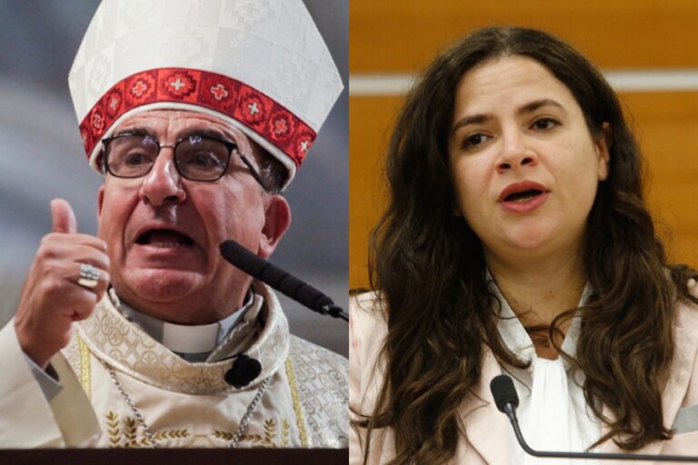 Ministra Orellana: No veo que voz del arzobispo Chomalí sobre aborto y eutanasia 