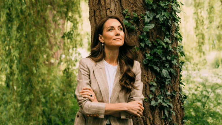 Kate Middleton reaparece tras anuncio de cáncer: 