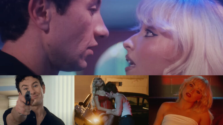 Sabrina Carpenter tiene un amor caótico con Barry Keoghan en el video de su nuevo single 