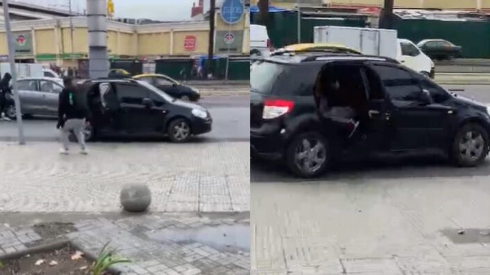 Decretan prisión preventiva para imputados por secuestro a plena luz del día en Estación Central