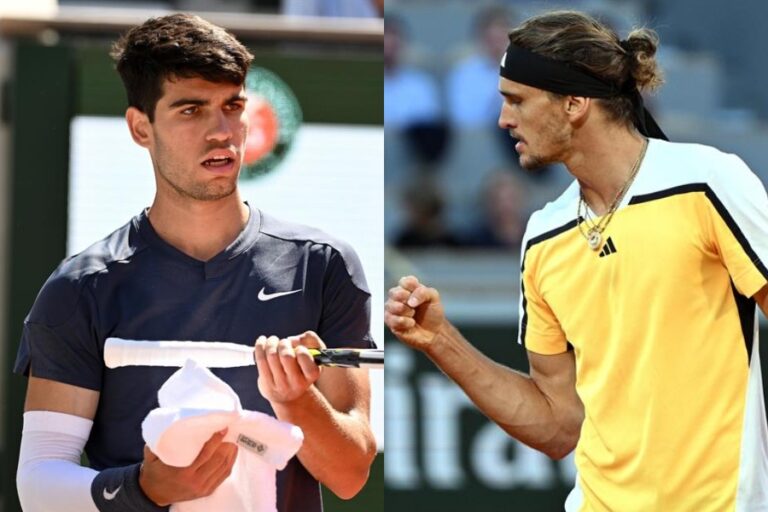 Alcaraz vs. Zverev: ¿Dónde y a qué hora ver la final de Roland Garros?