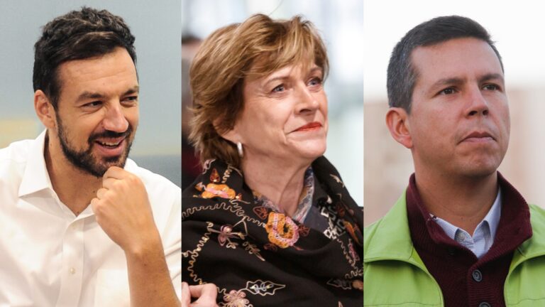 Evelyn Matthei elogia gestiones municipales de Tomás Vodanovic y Claudio Castro: “Son atípicos”