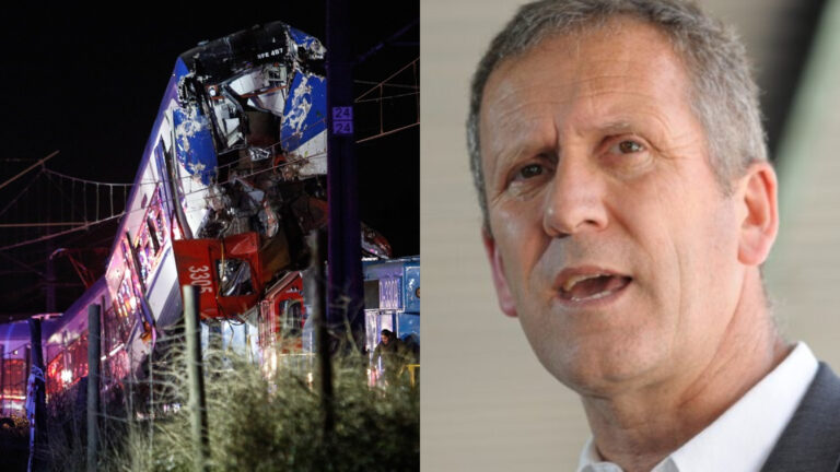 Accidente de trenes en San Bernardo: Ministro de Transportes califica colisión como 