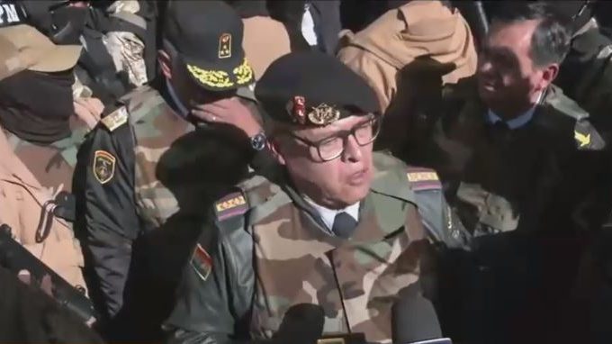 Quién es Juan José Zúñiga, el comandante que lideró movilización militar contra el gobierno en Bolivia