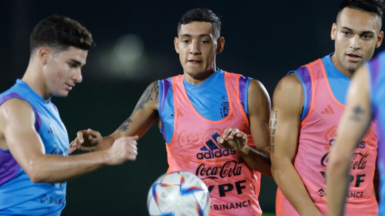 Defensa argentino en la previa del partido: 