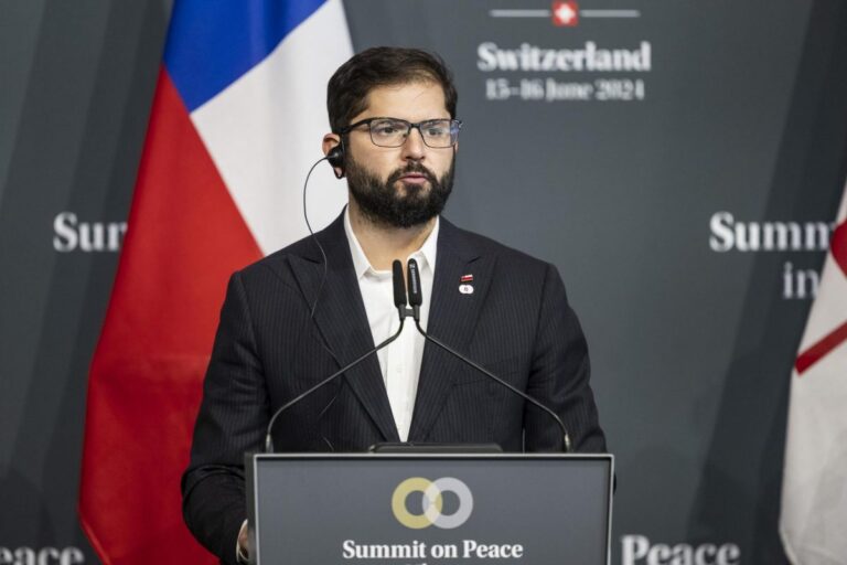 Presidente Boric en cierre de Cumbre por la Paz: “Aspiramos a que Rusia y Ucrania pronto se comprometan a dialogar”