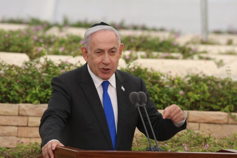Benjamín Netanyahu afirma que 